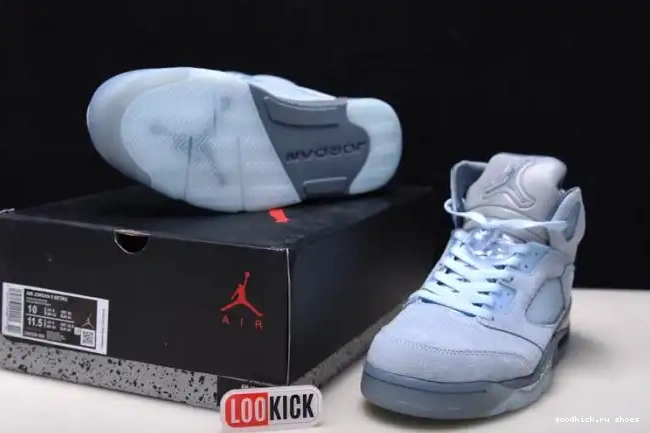 Rep DD9336-400 (W) Jordan Retro 5 Bluebird Air 0619